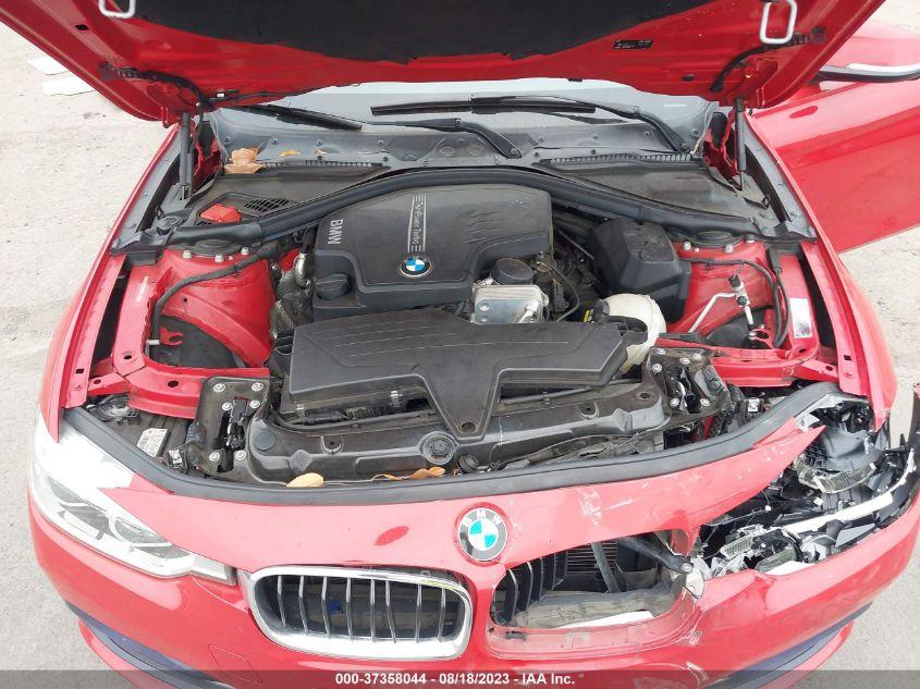 BMW 328 I SULEV 2016