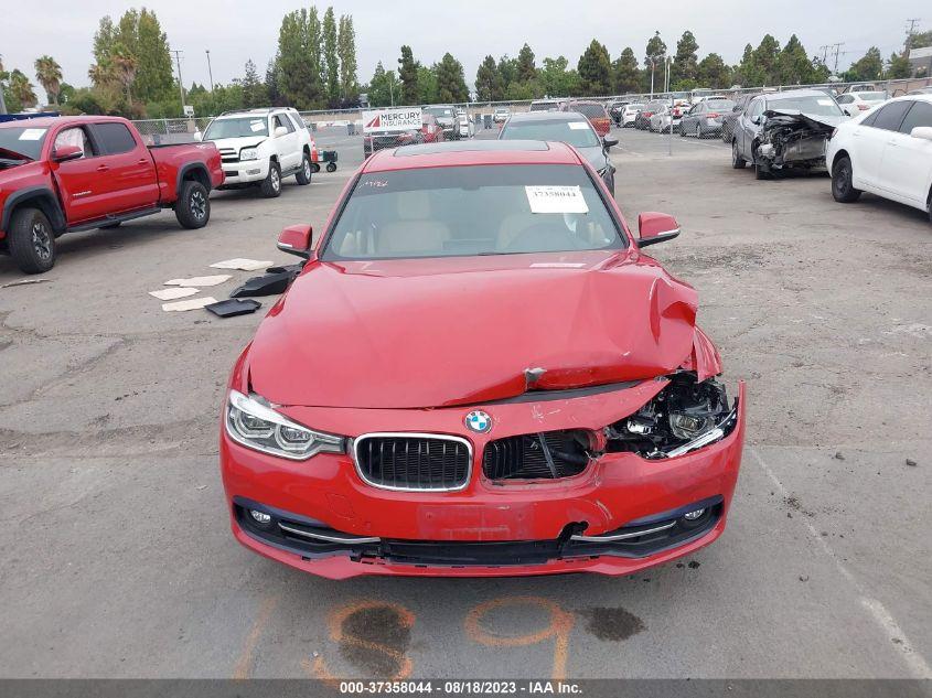 BMW 328 I SULEV 2016