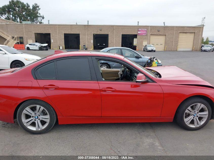 BMW 328 I SULEV 2016