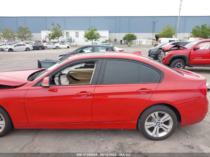 BMW 328 I SULEV 2016