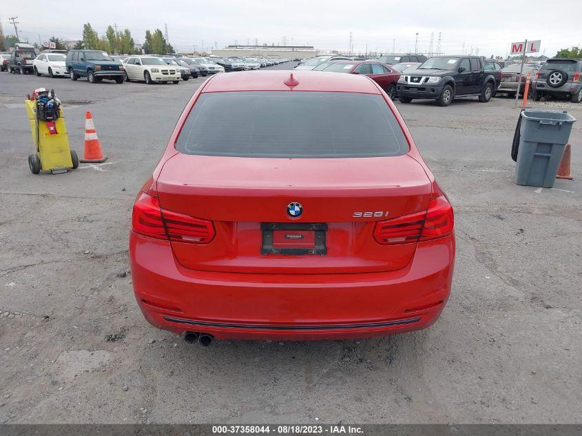 BMW 328 I SULEV 2016