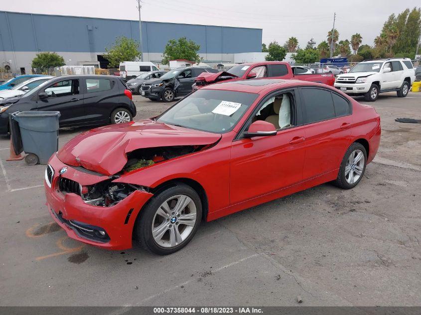 BMW 328 I SULEV 2016