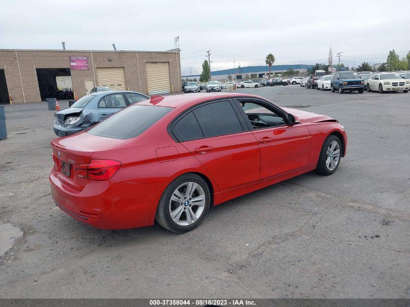 BMW 328 I SULEV 2016