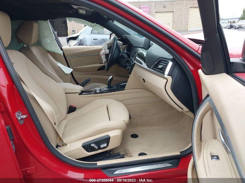 BMW 328 I SULEV 2016