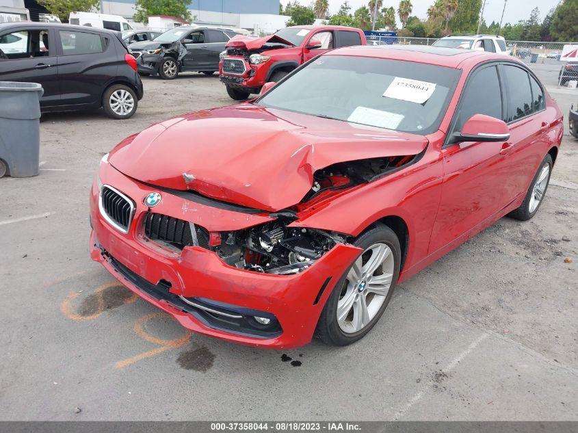 BMW 328 I SULEV 2016