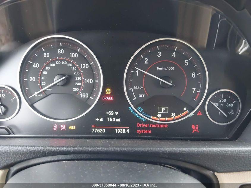 BMW 328 I SULEV 2016