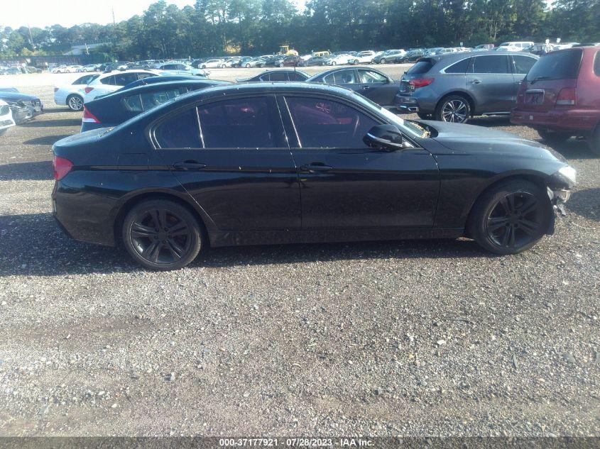 BMW 328 I SULEV 2016