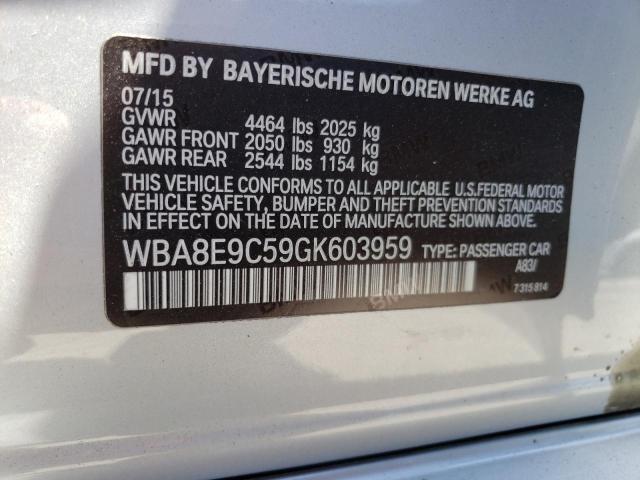 BMW 3 SERIES 328 I SULE 2016