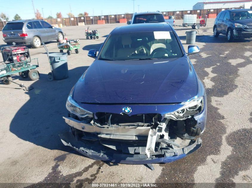 BMW 328 I SULEV 2016