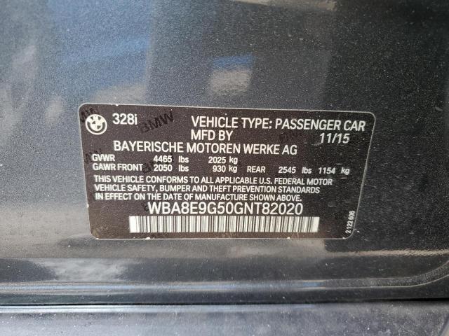 BMW 3 SERIES 328 I SULE 2016