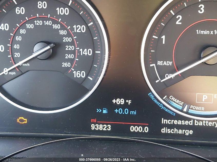 BMW 3 SERIES 328I 2016