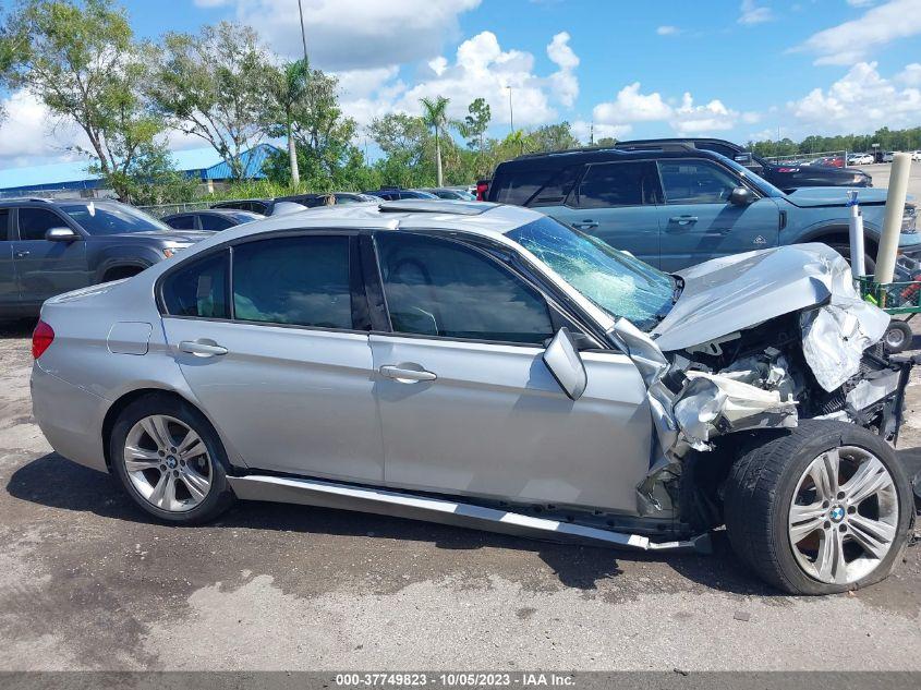 BMW 328 I SULEV 2016