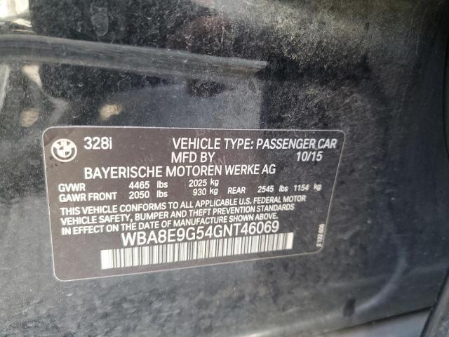 BMW 3 SERIES 328 I SULE 2016