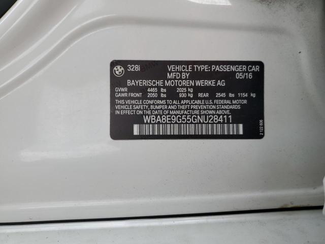 BMW 3 SERIES 328 I SULE 2016