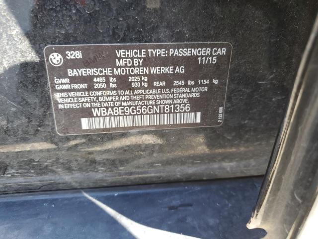 BMW 3 SERIES 328 I SULE 2016