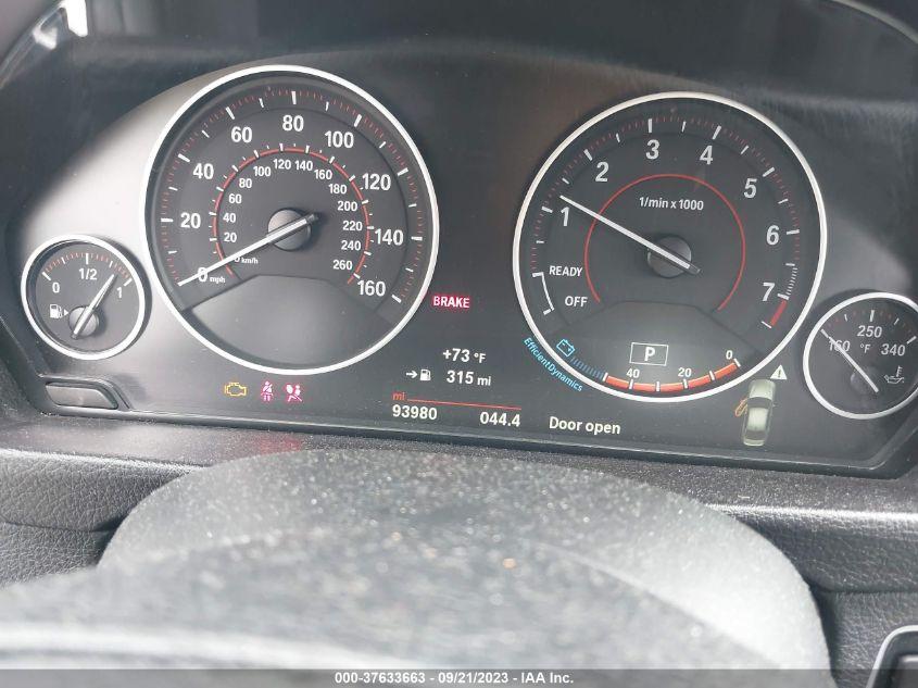 BMW 3 SERIES 328I 2016