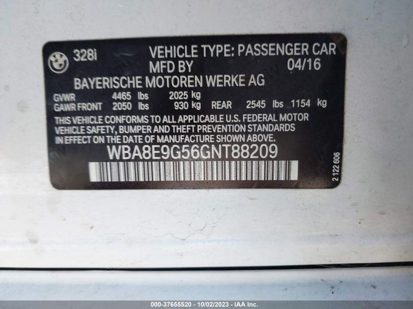 BMW 3 SERIES 328I 2016