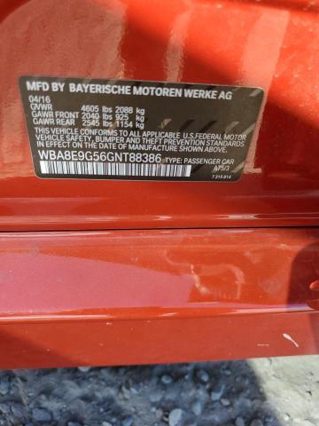 BMW 3 SERIES 328 I SULE 2016