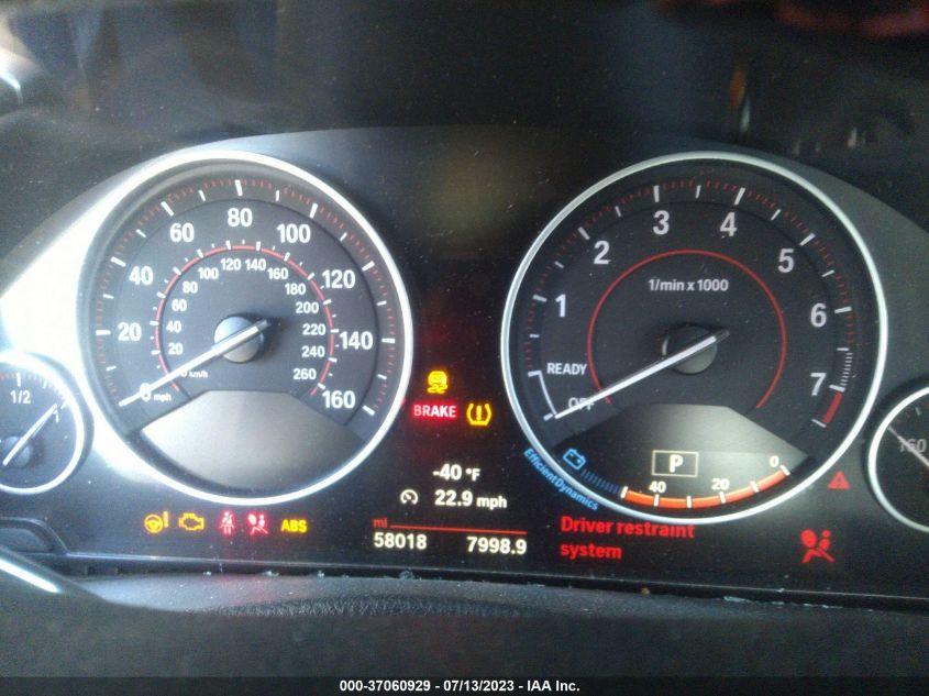 BMW 3 SERIES 328I 2016