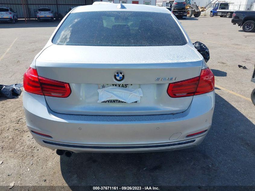 BMW 328 I SULEV 2016