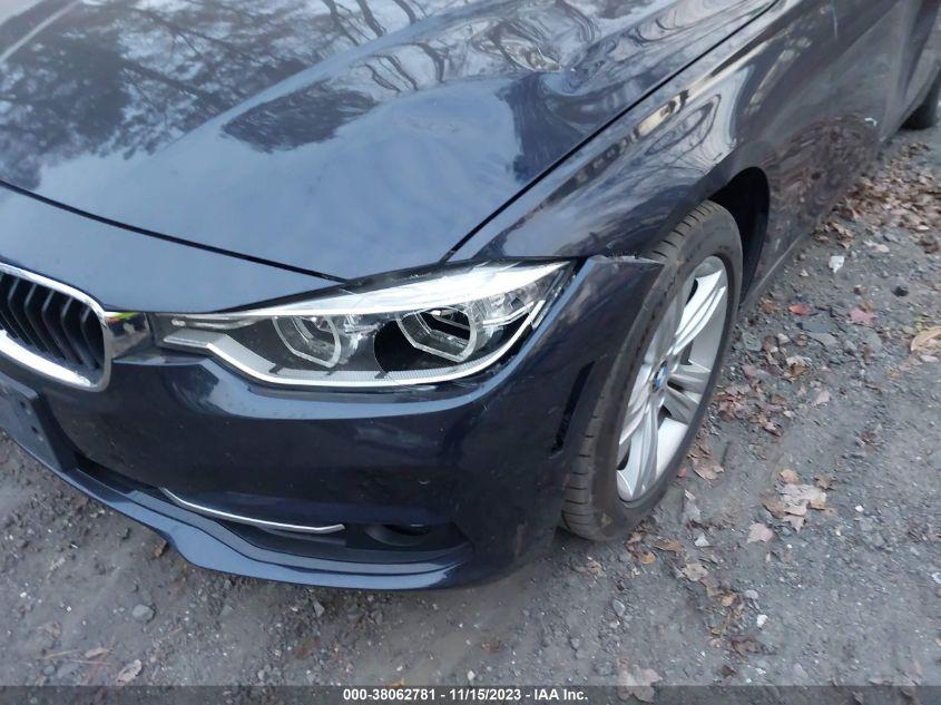 BMW 328 I SULEV 2016