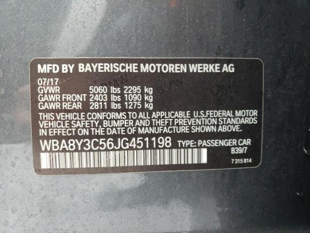 BMW 3 SERIES 340 XIGT 2018