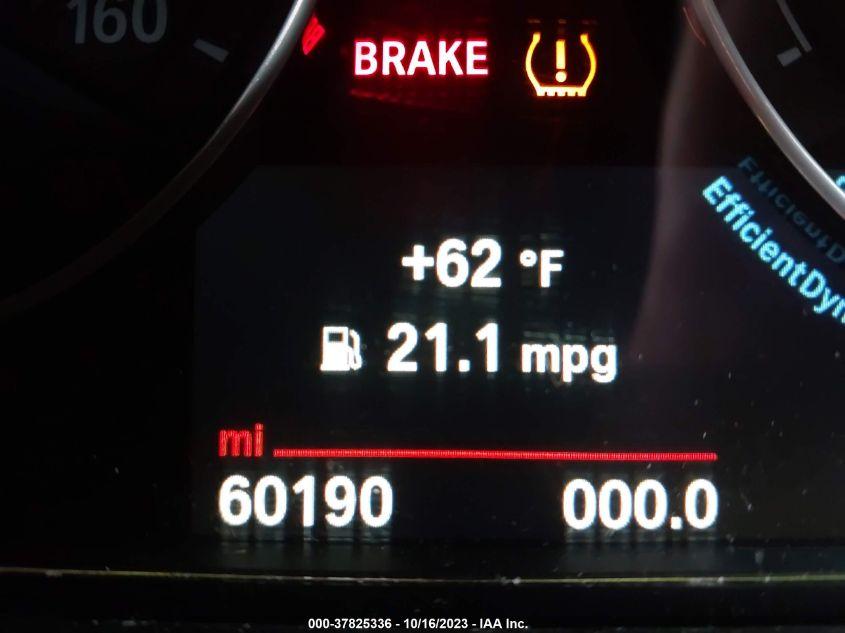 BMW 3 SERIES GRAN TURISMO 328I XDRIVE 2016