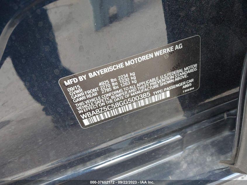 BMW 328 XIGT SULEV 2016