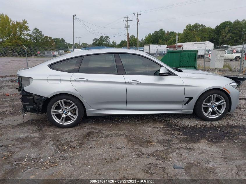 BMW 3 SERIES GRAN TURISMO 328I XDRIVE 2016