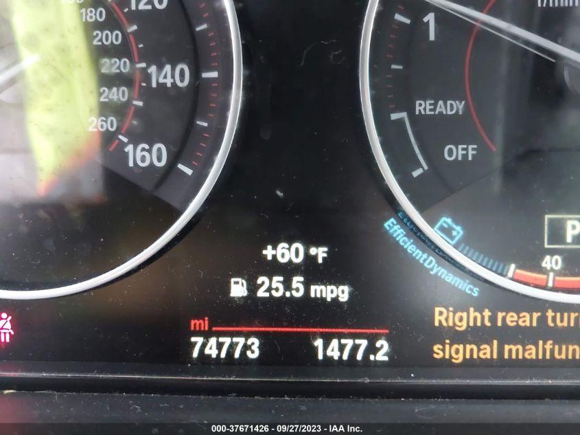 BMW 3 SERIES GRAN TURISMO 328I XDRIVE 2016