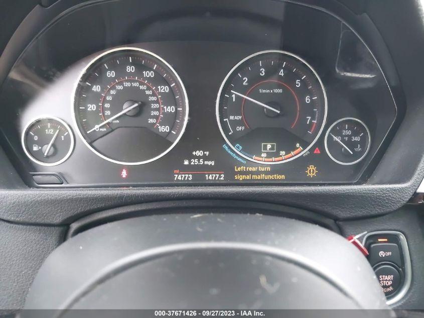 BMW 3 SERIES GRAN TURISMO 328I XDRIVE 2016