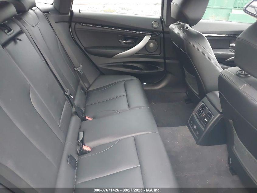BMW 3 SERIES GRAN TURISMO 328I XDRIVE 2016