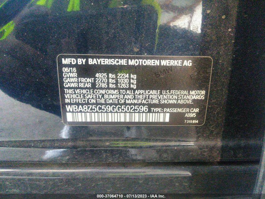 BMW 328 XIGT SULEV 2016