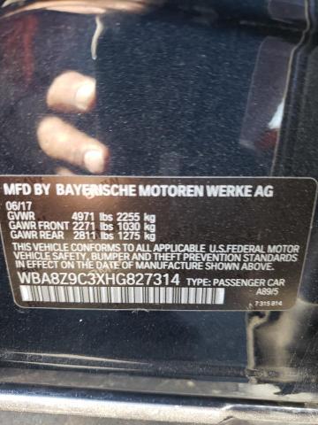 BMW 3 SERIES 330 XIGT 2017