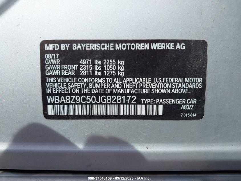 BMW 3 SERIES 330I XDRIVE 2018