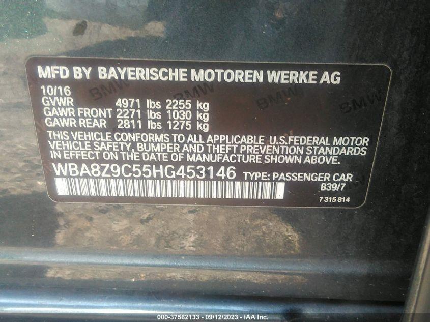 BMW 3 SERIES 330I XDRIVE 2017