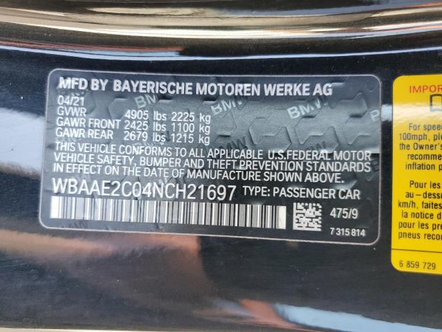 BMW 8 SERIES 840I 2022