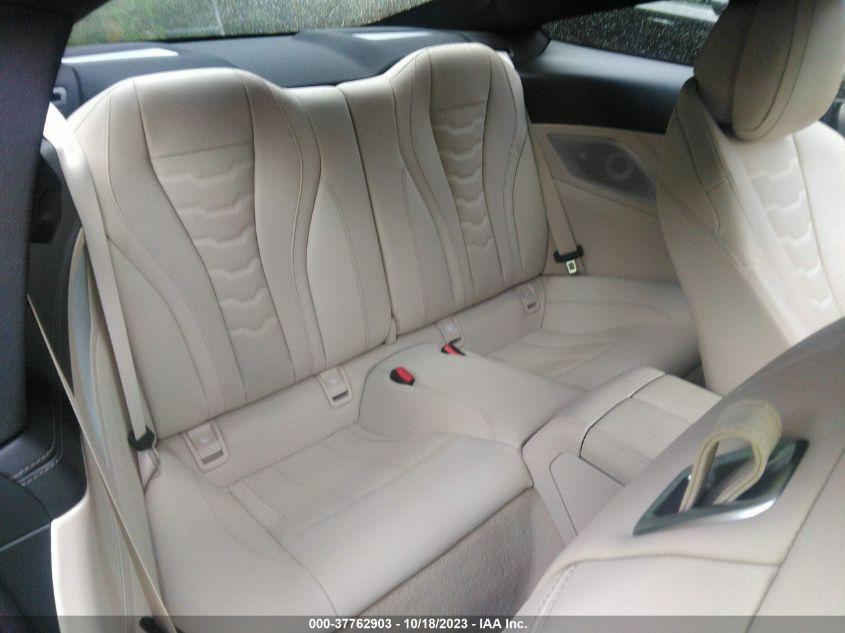 BMW 8 SERIES M850I XDRIVE 2019