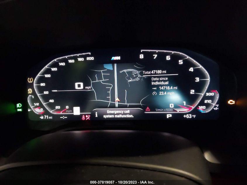 BMW 8 SERIES M850I XDRIVE 2019