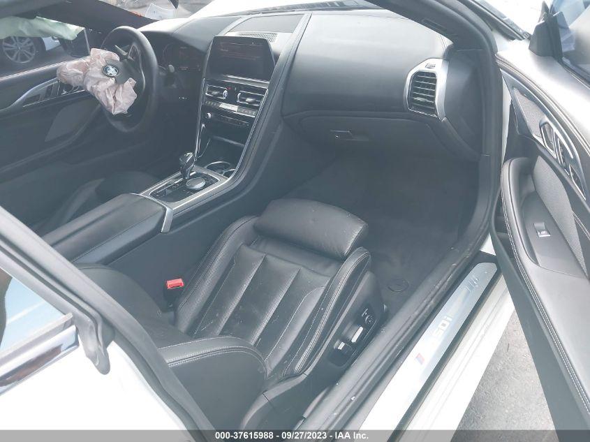 BMW 8 SERIES M850I XDRIVE 2019