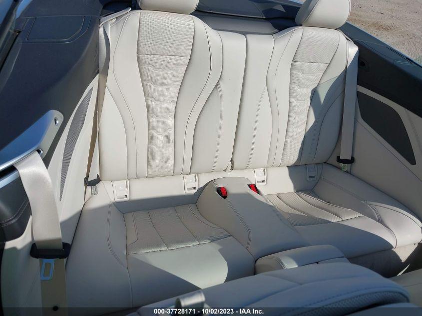 BMW 8 SERIES M850I XDRIVE 2022