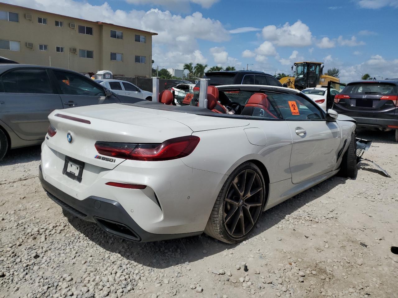 BMW M8 50XI 2020