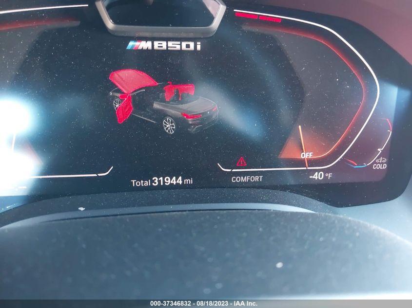 BMW 8 SERIES M850I XDRIVE 2019