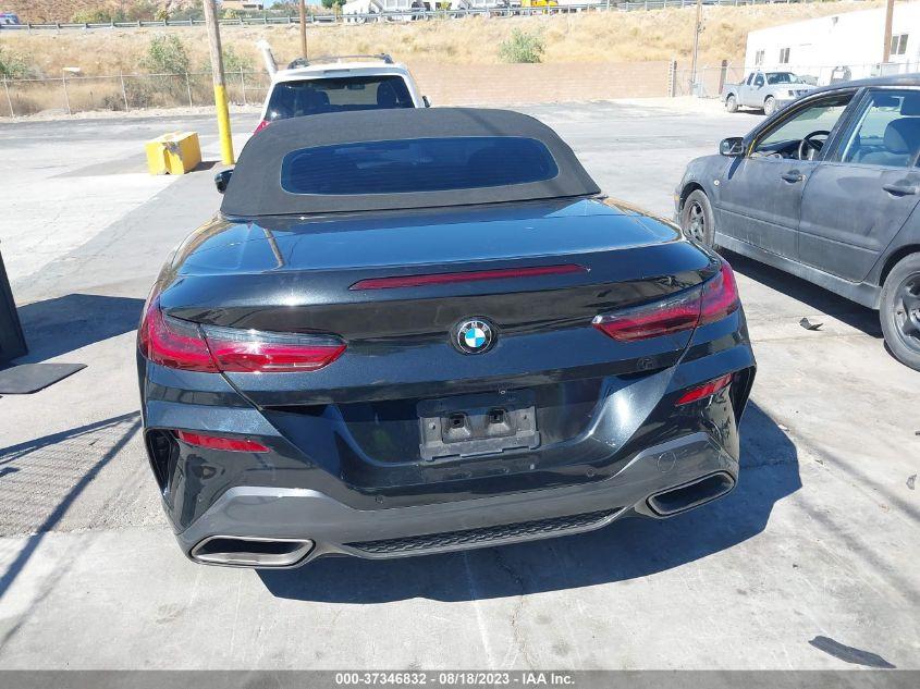 BMW 8 SERIES M850I XDRIVE 2019