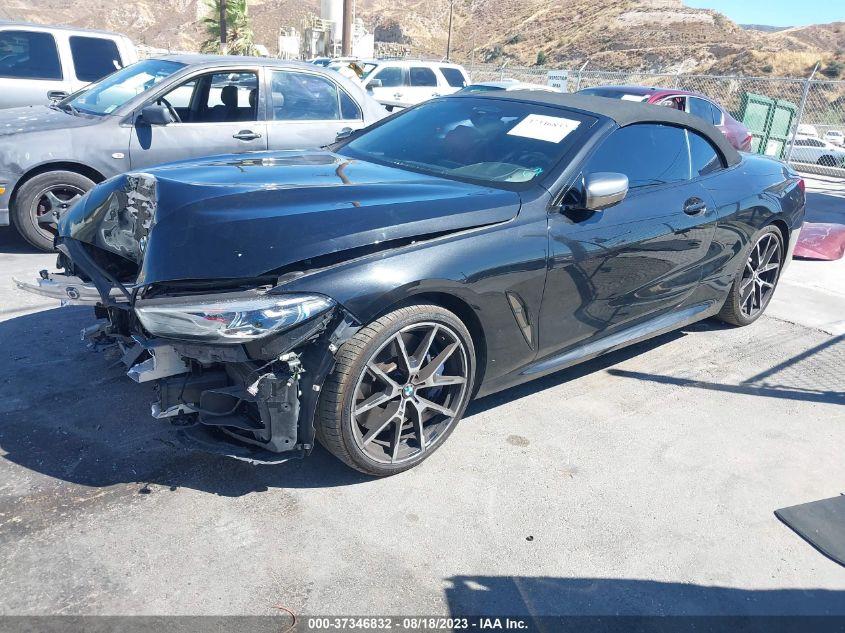 BMW 8 SERIES M850I XDRIVE 2019