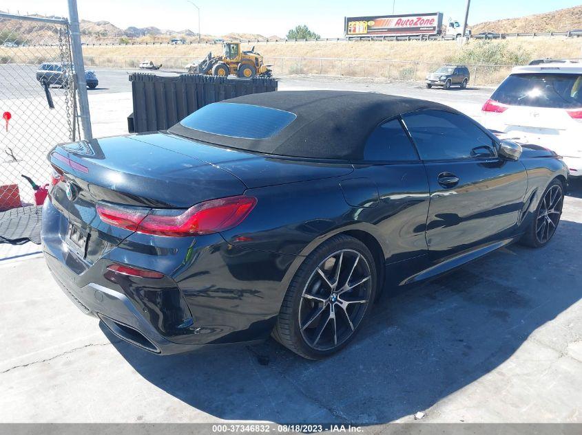 BMW 8 SERIES M850I XDRIVE 2019