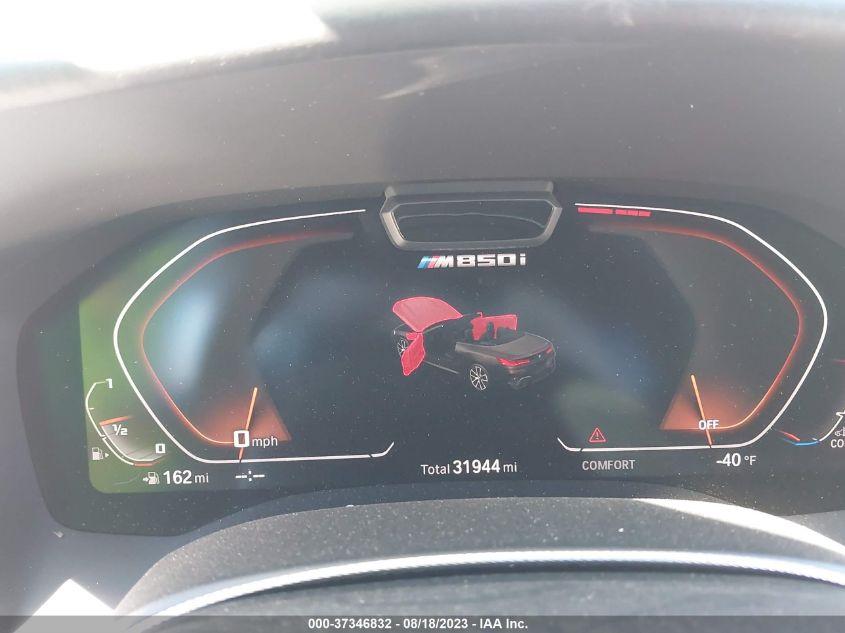 BMW 8 SERIES M850I XDRIVE 2019