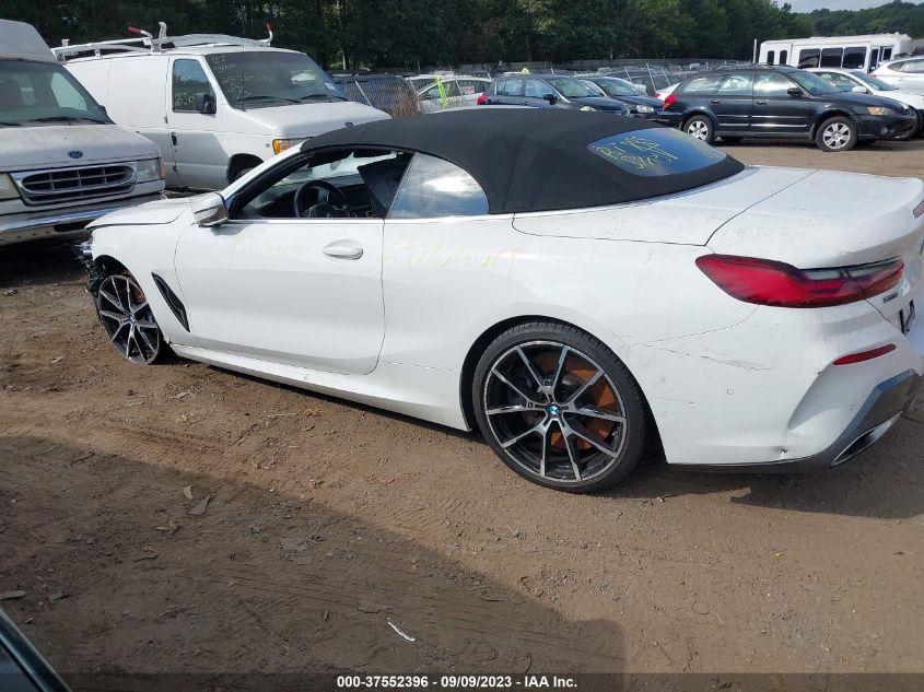 BMW 8 SERIES M850I XDRIVE 2019