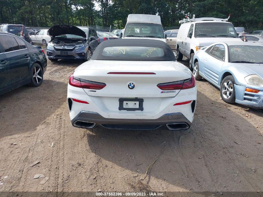 BMW 8 SERIES M850I XDRIVE 2019