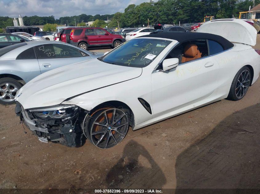 BMW 8 SERIES M850I XDRIVE 2019
